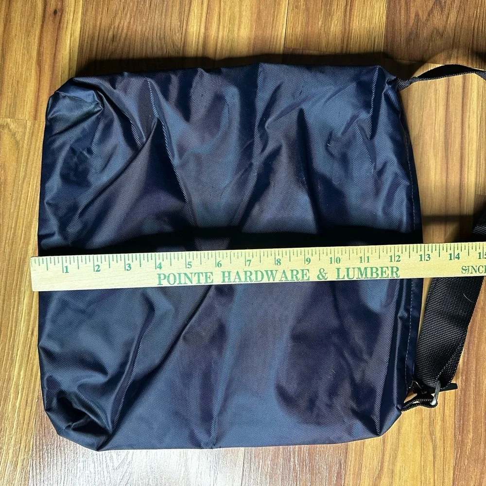 Vintage Polo Sport Ralph Lauren Messenger Bag Crossbody USA Flag Shoulder Navy